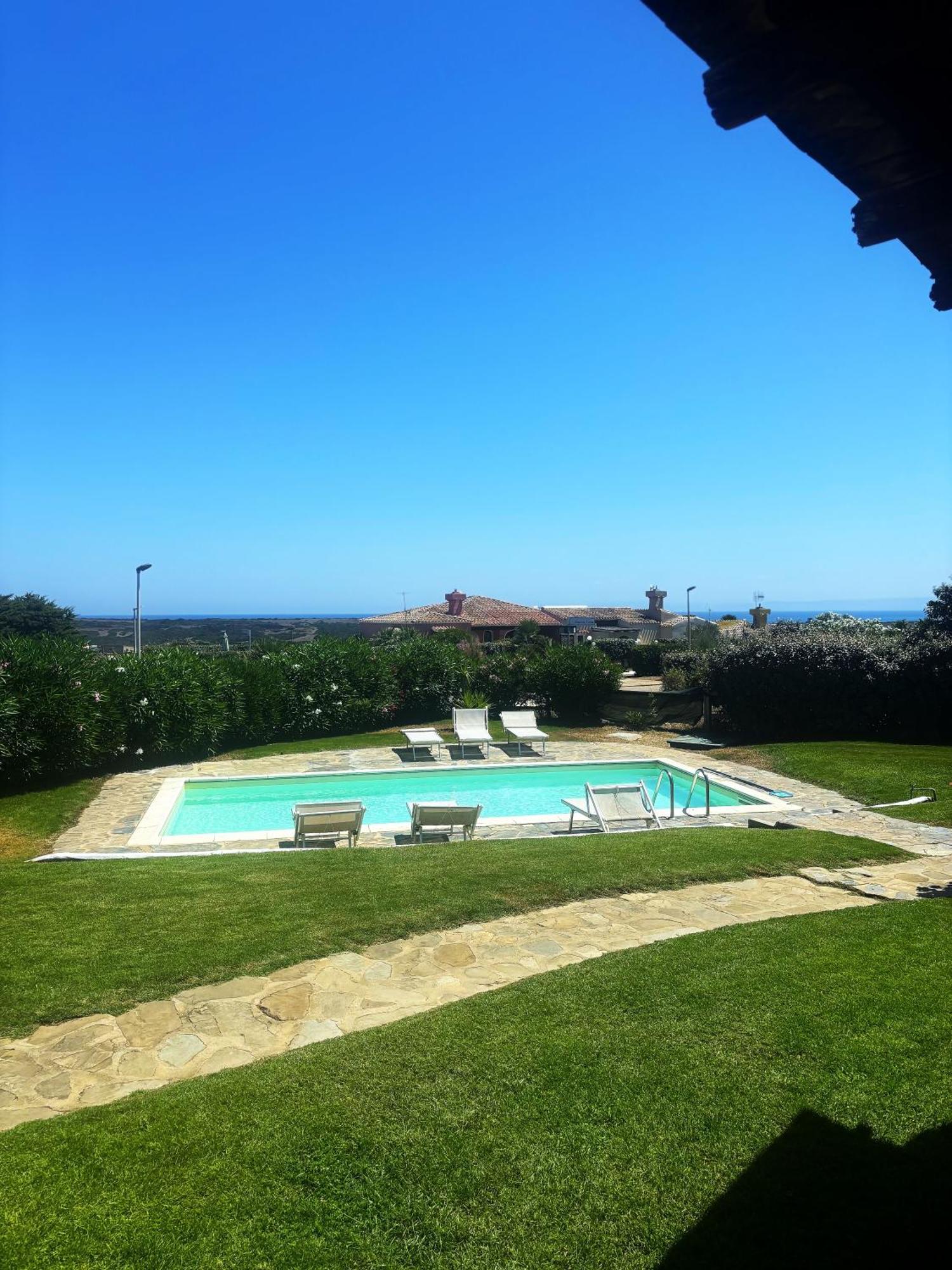 Villa Claudia Piscina Privata Stintino Dış mekan fotoğraf